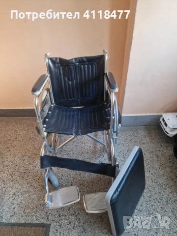 Инвалиден стол количка НОВА, снимка 6 - Инвалидни колички - 52261198