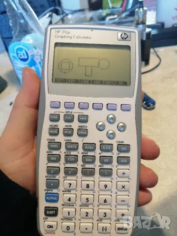 Графичен калкулатор HP 39gs, снимка 7 - Друга електроника - 48363421