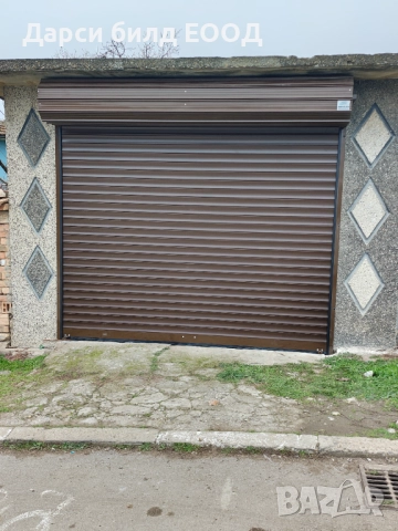 Гаражни ролетни и секционни врати. Автоматика.Бариери. Охранителни ролетки., снимка 3 - Монтажи - 52997833