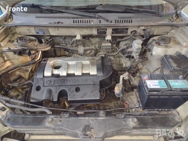 Hyundai Santa Fe 2.0 CRDI Automat, снимка 5 - Автомобили и джипове - 34328098