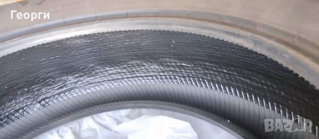 2бр. джипови Continental Eco Contact 6 runflat - 235/55 R18 100V- 2020- по единично, снимка 2 - Гуми и джанти - 39991327