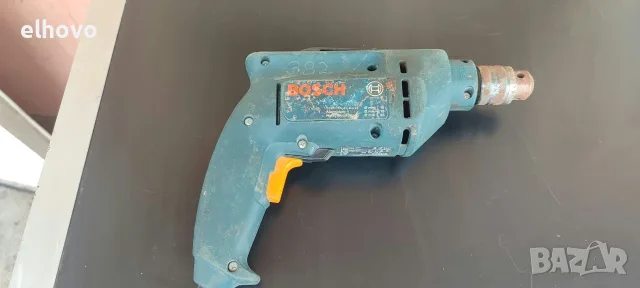 Бормашина Bosch GBM 10 RE, снимка 6 - Бормашини - 56268094