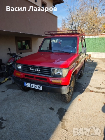 Тойота Ленд Крузер RJ70 2400 кубика бензин 