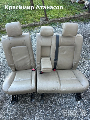 Салон Седалки задни за Шевролет каптива. 2006-2010г