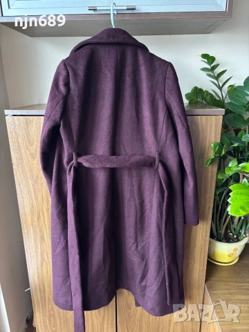 H&M палто от вълна, снимка 2 - Палта, манта - 53507156