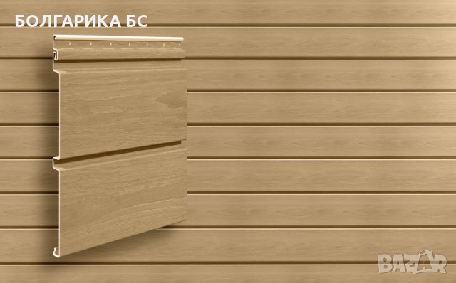 Винилов сайдинг (фасадна облицовка) МAX-3 NATURE, снимка 5 - Облицовки - 35908720