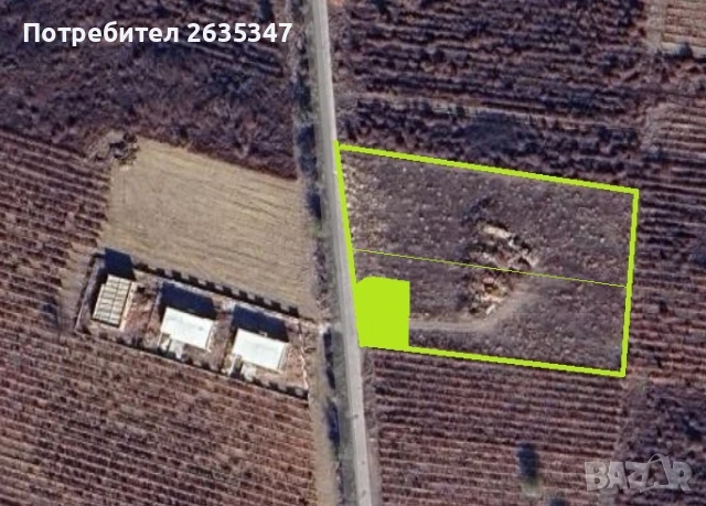 ПРОДАВАМ УПИ ЗА ЖИЛИЩНО ЗАСТРОЯВАНЕ, снимка 3 - Парцели - 51197076