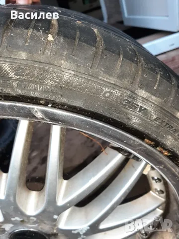 Летни гуми с джанти за Audi A5, снимка 4 - Гуми и джанти - 48680927