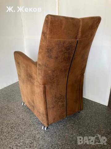 Кресло внос от Холандия, снимка 3 - Дивани и мека мебел - 44275035