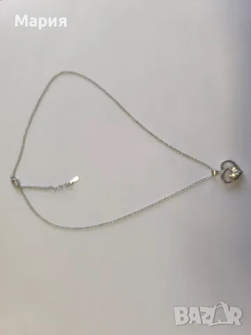 сребърно колие - различни видове 