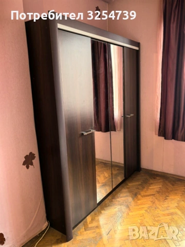 Гардероб и спална 