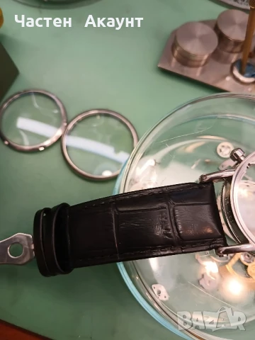 CHRONOSWISS TORA CHRONOGRAPH GMT MENS 38MM AUTOMATIC IN STEEL BLACK DIAL CH7423-BK , снимка 6 - Мъжки - 50960368