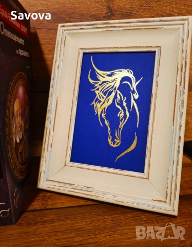 Картина "Линия и дух", снимка 2 - Картини - 53474360