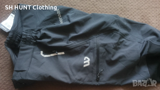 Wenaas Work Full Stretch Trouser размер M тънък летен еластичен работен панталон W4-706, снимка 3 - Панталони - 52877934