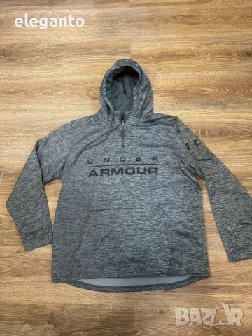 Мъжки суичър Under Armour  Loose ColdGear hoodie , XL размер , снимка 2 - Спортни дрехи, екипи - 51384463