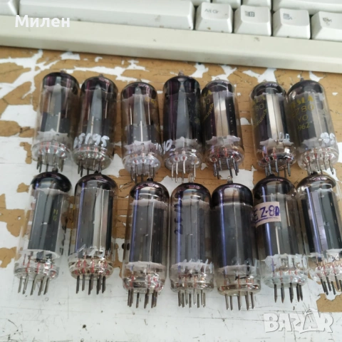 Изправителни радиолампи, кенотрони, диоди, снимка 4 - Друга електроника - 50227269