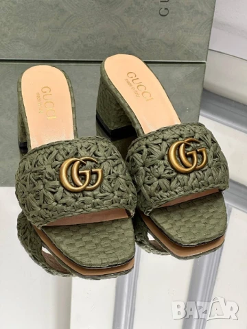 чехли на ток gucci , снимка 5 - Чехли - 51006924