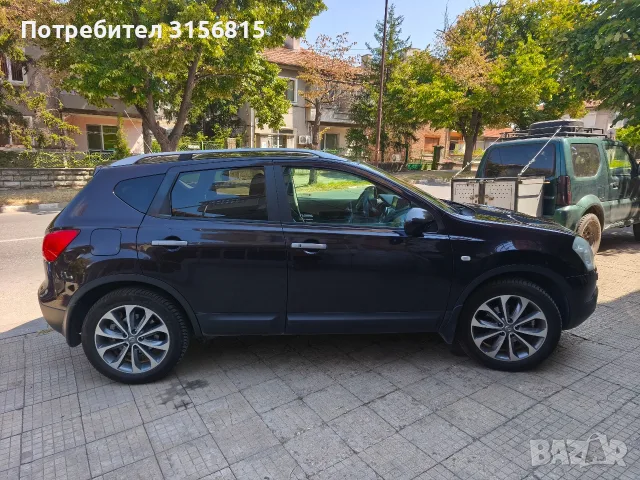 Nissan Qashqai 4х4 2.0 Бензин+газ, снимка 3 - Автомобили и джипове - 55777668
