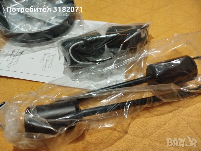 Полилей с 4 гнезда Е27, снимка 7 - Полилеи - 53221553