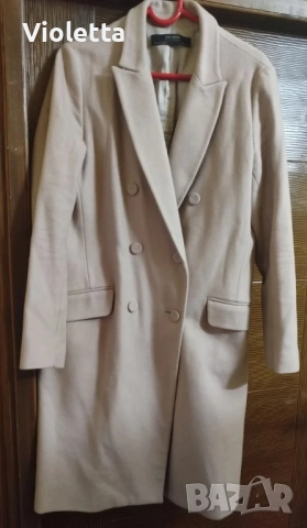 Ново палто Zara с вълна, снимка 1