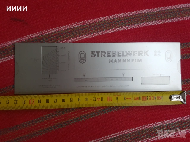 Уред инструмент метална линия, снимка 7 - Антикварни и старинни предмети - 53372508