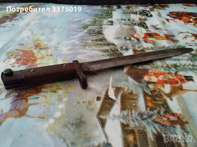 Щик Манлихер, снимка 7 - Антикварни и старинни предмети - 51150272