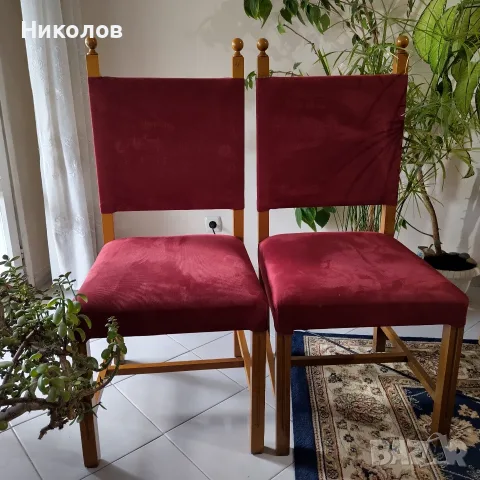 Столове "Здраво направени" "2бр х 15€"!+Доставка!