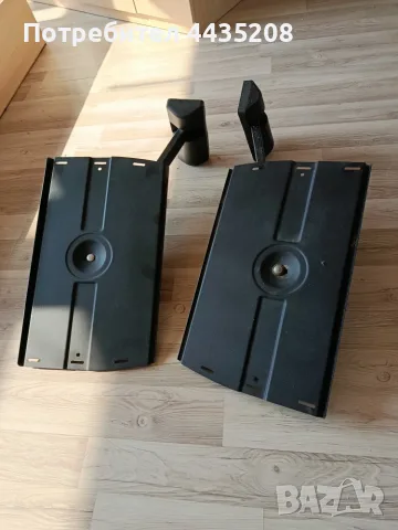 Стойка за телевизор 2 бр., снимка 2 - Стойки, 3D очила, аксесоари - 56043425