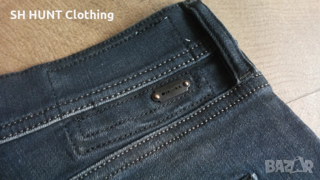 DIESEL TEPPHAR Slim Carrot Stretch Jeans Размер 34 / 34 мъжки еластични дънки 62-66, снимка 6 - Дънки - 52204907