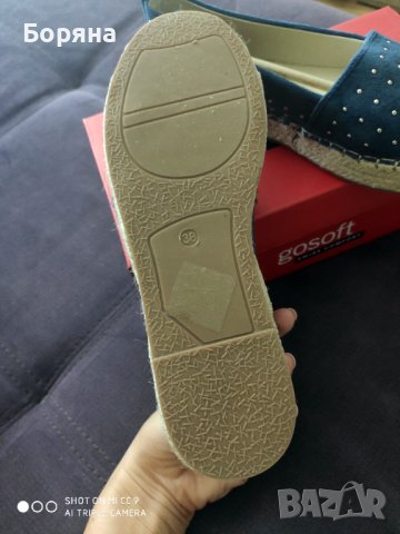 Нови еспадрили деним с капси 38 номер, снимка 10 - Дамски ежедневни обувки - 41416612