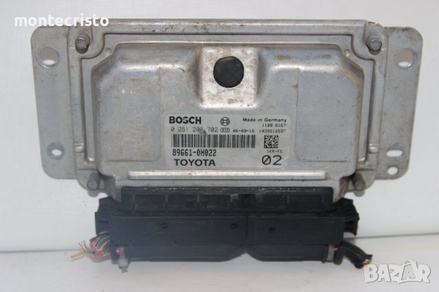 Моторен компютър ECU Toyota Aygo (2005-2012г.) 0261208702 / 0 261 208 702 / 89661-0H022 / 896610H022