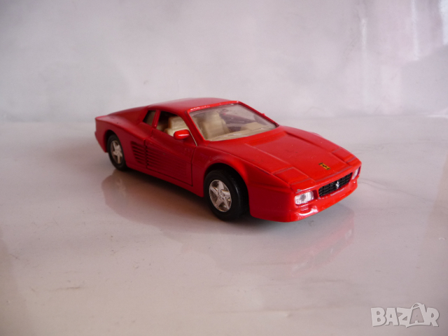 Ferrari 512TR Maisto Ферари колекционерска количка червено, снимка 2 - Колекции - 44518893