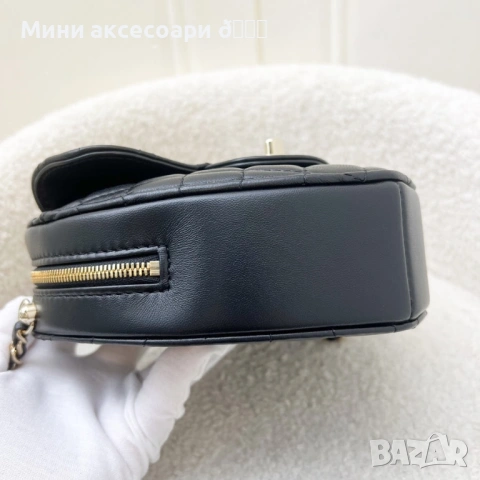 CHANEL чанта сърце, снимка 4 - Чанти - 53387236