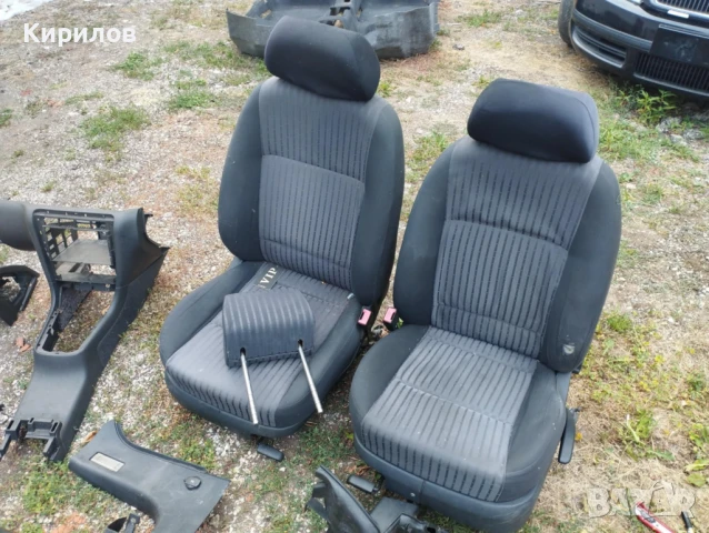 Интериорни черни пластмаси за Шкода Октавия 1 Фейс, снимка 4 - Части - 51036571