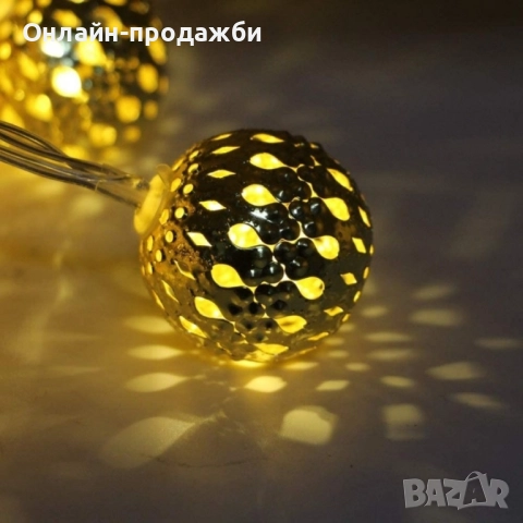 Коледни лампички – метални фигурки SD32, снимка 3 - Декорация за дома - 52243664