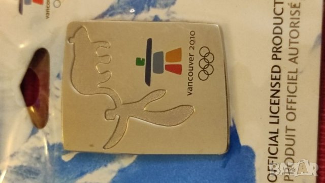 Оригинална значка от зимната олимпиада в Калгари,Канада, 2010 година. , снимка 5 - Колекции - 39139560