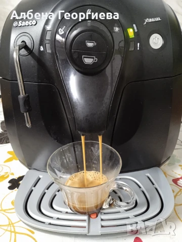 Кафе автомат Saeco XS MAILL, снимка 8 - Кафемашини - 51155946