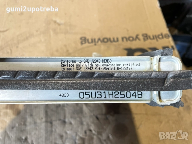 Климатичен Изпарител 05U31H2504B Toyota GT86 2018 Subaru BRZ, снимка 6 - Части - 52978950