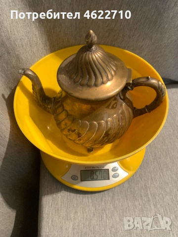 бронзов чайник , снимка 9 - Антикварни и старинни предмети - 53487442