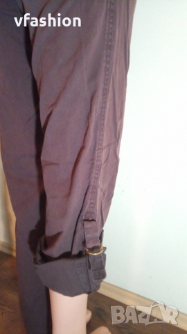 Тъмно-кафяв Спортен Панталон H&M, снимка 5 - Панталони - 36074900