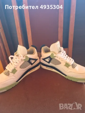 Jordan 4 - обувки, снимка 5 - Маратонки - 55886876