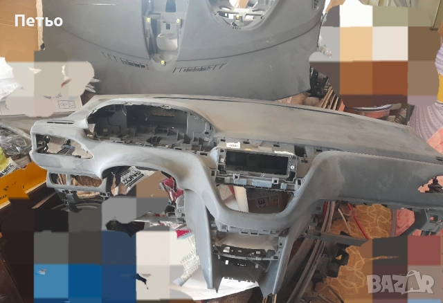 Табло за пежо 208 + аербег, снимка 2 - Части - 53863962