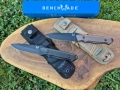Тактически нож Benchmade Nimravus 140BKSN с текстилна кания,два цвята, снимка 1