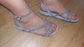 Дамски сандали, снимка 1 - Сандали - 40953682