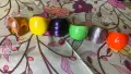 Пръстени муранско стъкло, снимка 2