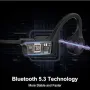 Нови безжични спортни слушалки с отворено ухо Bluetooth Подарък, снимка 3