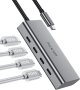 PULWTOP 4 порта 10G USB C ХЪБ за Mac,iMac,iPad и USB C лаптоп, снимка 1 - Други - 41802774