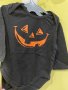Helloween сет 0-6м боди със шапка, снимка 4