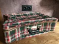 Старинен куфар 70те текстилен с цип, снимка 9
