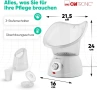 ProfiCare Clatronic GS 3656 Сауна за лице / Инхалатор, снимка 1